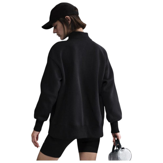 Nike Γυναικείο φούτερ Sportswear Phoenix Fleece Sweatshirt Nike Γυναικείο φούτερ Sportswear Phoenix Fleece Sweatshirt
